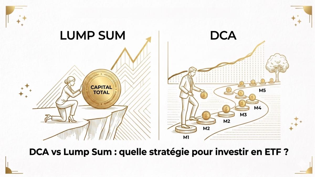 DCA vs Lump Sum : quelle stratégie pour investir en ETF ?