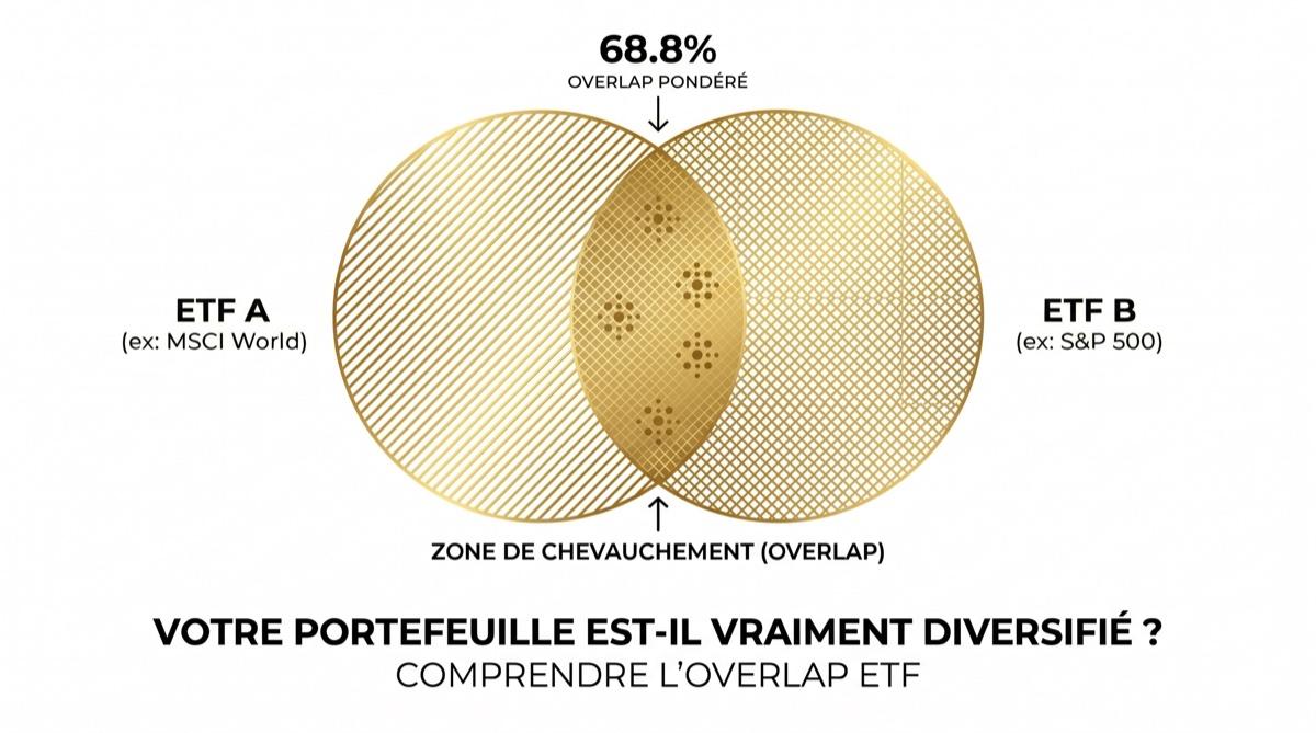 Overlap ETF : votre portefeuille est-il vraiment diversifié ?