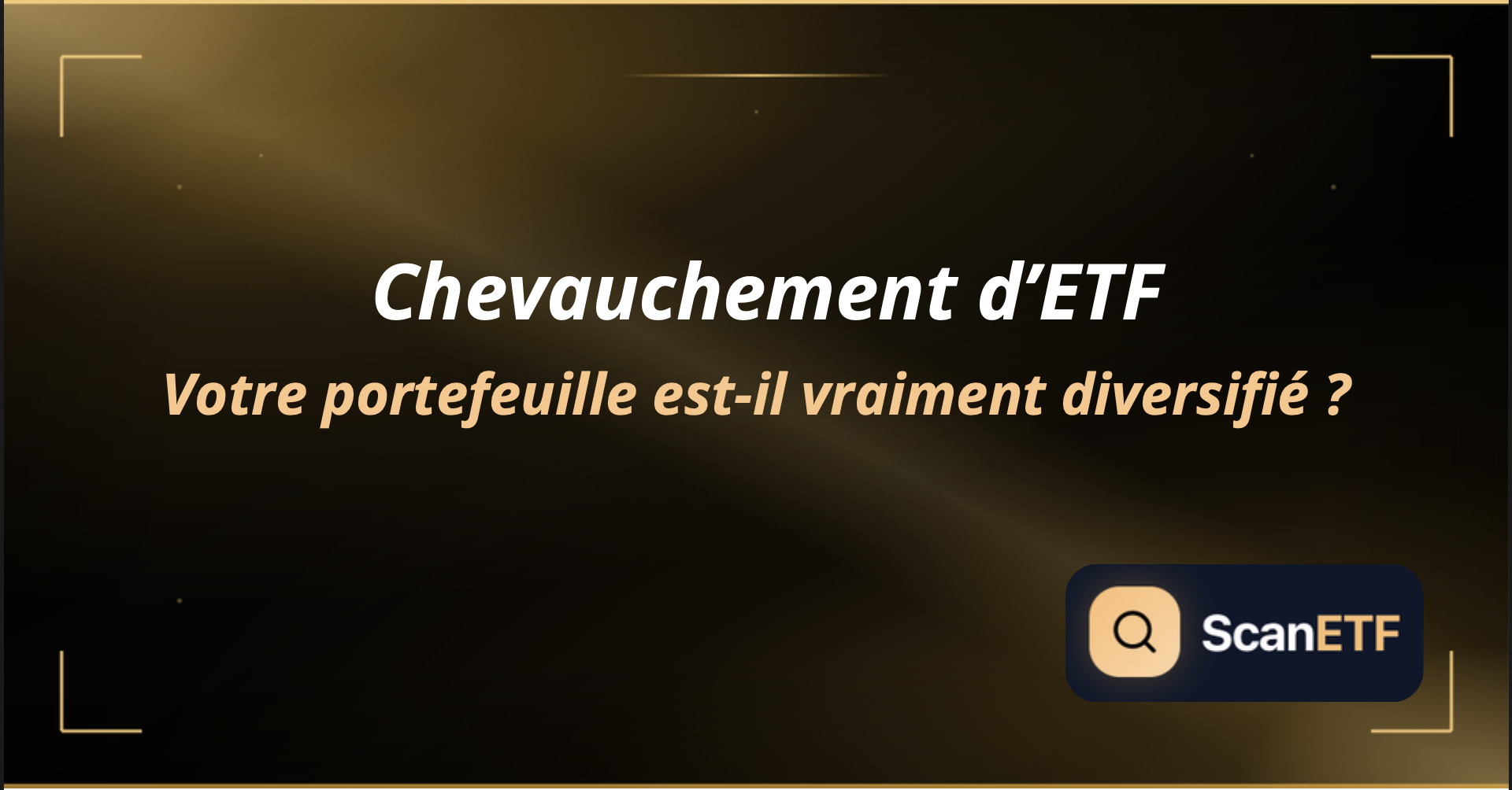 Overlap ETF : votre portefeuille est-il vraiment diversifié ?